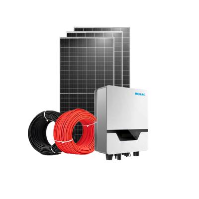 China Home Solar Panel Power System Solar Power System 5kw for sale