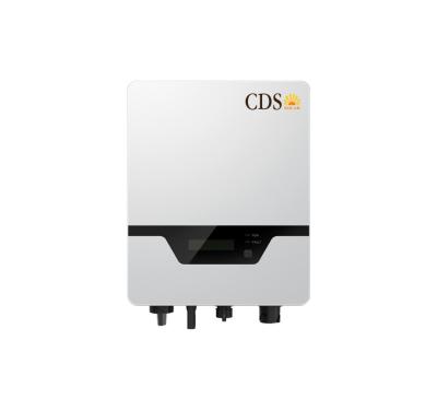 China LCD Integrated DC Switch On Grid Inverter 1kw Solar Power System On Grid For Home Use for sale