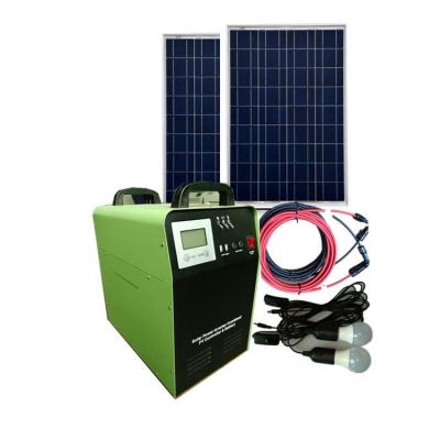 China Home Whole House Portable High Efficiency 30A Rated Load Power Station Solar Generating Circuit for sale