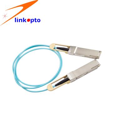 中国 40G QSFP+ AOCの活動的な光ケーブルへの40G QSFP+ 1メートルのCiscoの両立性 販売のため