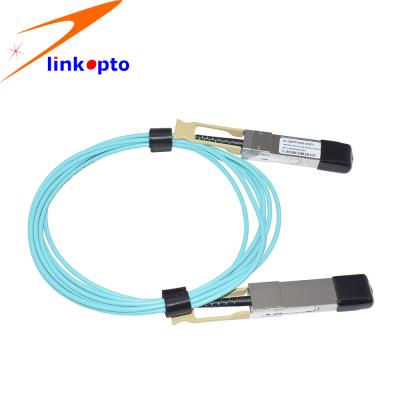 中国 プラグイン可能なOM2 25G SFP28 AOCはCiscoの両立性の5メートルをケーブルで通信します 販売のため