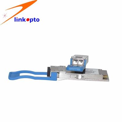 China Metal o transceptor LR4 CWDM 10km LC de 100G QSFP28 compatível com Cisco à venda