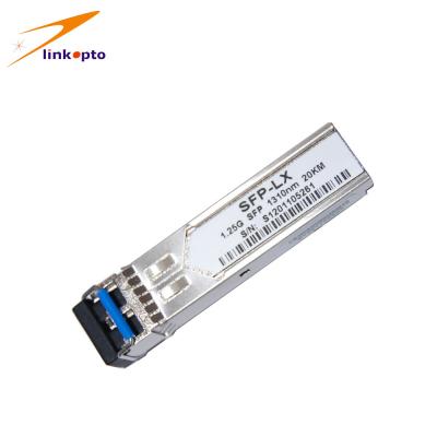 China Handelsduplex LC-Ethernet SFP-Modul-Monomode- klein für Cisco zu verkaufen