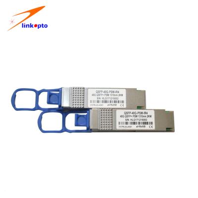 China Módulos compatíveis do transceptor de Cisco QSFP-4X10G-LR-S 40G QSFP+ LR4 1310nm 10km MTP/MPO SMF DDM à venda