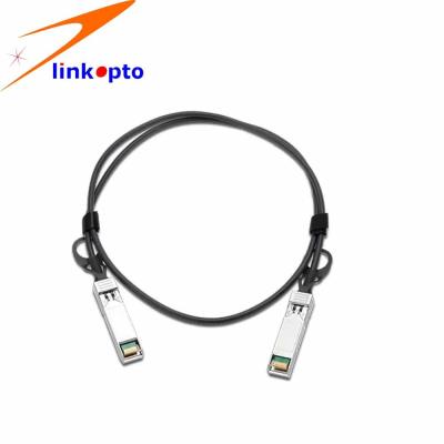 中国 SFP+ 10g Twinaxケーブル0.5へのSFP+は低い電力の消費のRoHSの証明をメーターで計ります 販売のため