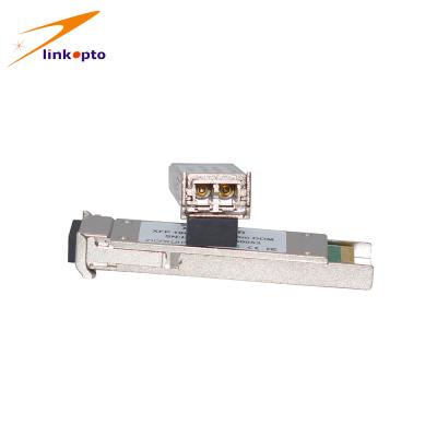 China Duplex-optisches Modul LC CWDM Xfp, Faser-Verbindungsstück-hohe Stabilität CWDM 10G Xfp zu verkaufen