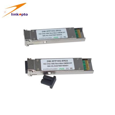 중국 Pluggable 10G XFP 단위 CWDM 1470년 - 1610nm 파장 저출력 방산 판매용