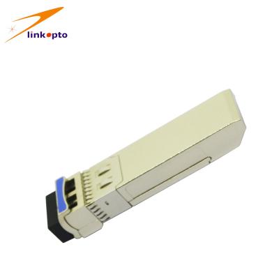 China Conexión óptica del transmisor-receptor 10G SFP+ LR 1310nm el 10km SMF de la fibra óptica del interfaz en venta