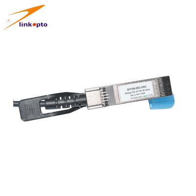 中国 25G 3メートルはDAC SFP28高い港密度に付加ケーブルSFP28を指示します 販売のため