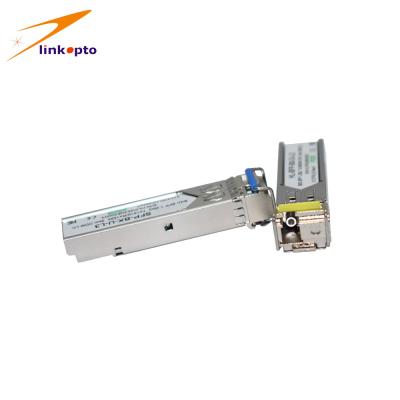 Cina Moduli semplici Rx1550nm dello Sc ROHS 3km 1.25G BIDI SFP in vendita