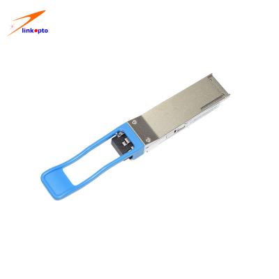 China Consumo de una energía más baja del conector del LC del duplex del transmisor-receptor del 10KM LR4 CWDM 40G QSFP+ en venta