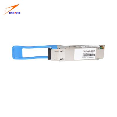 중국 30KM ER4 CWDM 40G QSFP+ 송수신기 MTP MPO 연결기 판매용