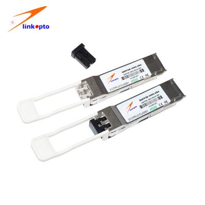 Cina Ricetrasmettitore del ricetrasmettitore 100G QSFP28 del cavo QSFP28 100G 80km 100G QSFP28 di ZR4 SMF in vendita