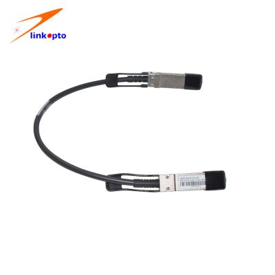 中国 4SFP+ 3M DACの受動の銅ケーブルへの0.02W QSFP+ 販売のため