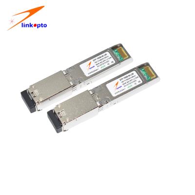 Cina Moduli di Wdm di Linkopto SFP-10G-BX80U 80Km SFP+ 10G BIDI in vendita