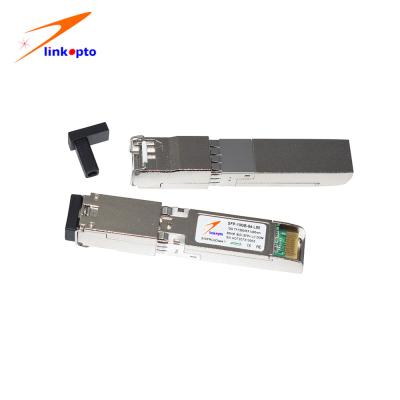 Cina Moduli dei DOM BIDI SFP di SFP+ 10G 1490/1550nm 80KM LC in vendita