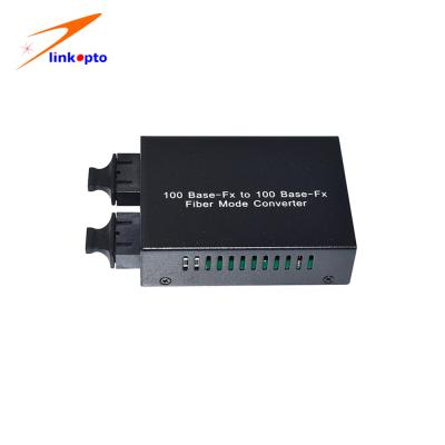 Cina DC48V 1550nm 100Base-FX al convertitore di media di 100Base-FX SFP in vendita