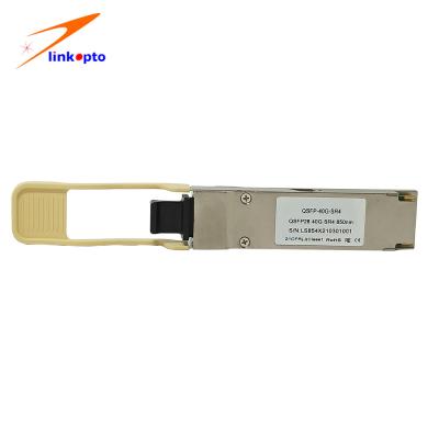 China Transmisor-receptor del módulo de receptor de la fibra óptica de SR4 QSFP28 40G SR4 850nm 40G QSFP+ en venta