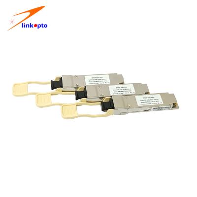 China Transceptor do módulo 40G QSFP+ de QSFP28 40G SR4 850nm Gigabit Ethernet SFP à venda