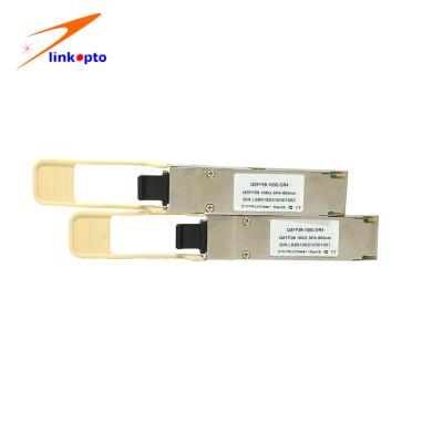 China transceptor 100M MPO de 850nm SR4 100G QSFP28 com o módulo do transceptor de DDM à venda