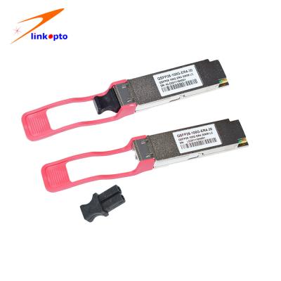 Κίνα Καυτό Pluggable διπλό LC 30KM QSFP28 ER4 Lite 100G οπτικό WDM του τοπικού LAN πομποδεκτών προς πώληση