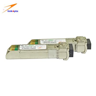 Cina modo del ricetrasmettitore ottico di gigabit 10km Sfp del modulo 10 di 10G SFP singolo in vendita