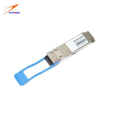 중국 화웨이 광학 시스코 40G 송수신기 QSFP+ ER4 QSFP 광섬유 판매용