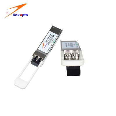 China módulo ótico QSFP28 Gigabit Ethernet SFP do transceptor do Wdm da fibra de 100G LR4 10Km à venda