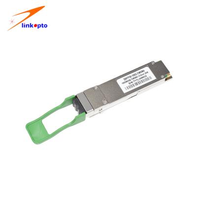 China WDM ótico do módulo 4LAN de QSFP28 Gigabit Ethernet 100G Transceive SFP à venda