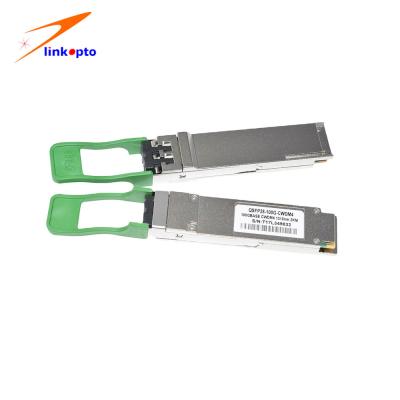 Κίνα ενότητα οπτικό Transceive QSFP28 Gigabit Ethernet 4LAN ινών 100G QSFP28 Lr4 προς πώληση