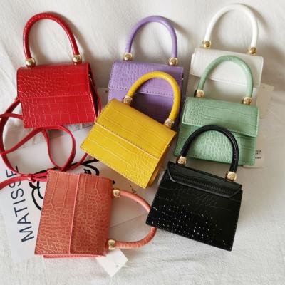 China 2022 Fashion Cute Kids Ladies Ladies Small Fashion Women Mini Designer Purses Handbags For Cross - Body Bags for sale