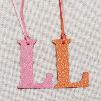 China Letter Charm New Arrival Initial Dangle Multicolor Women Bag Charm for sale