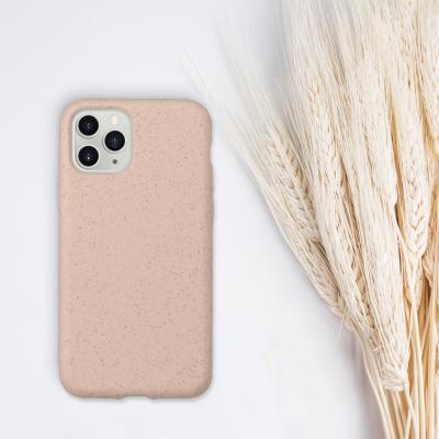 China Eco Friendly Compostable 100% Biodegradable Cell Phone Case For Iphone Case for sale