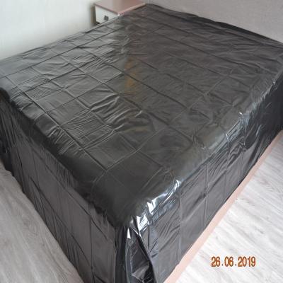 China Adult plastic bdsm sex toys pvc sheet water proof pvc bedsheet bed cover protector sheets normal sex pvc mattress protector sex bedding pvc plastic adult for sale