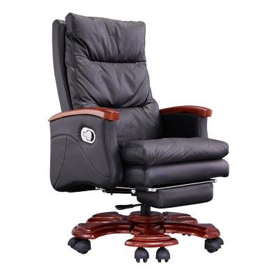 China Wholesale Top Classic Leather Executive Luxury Office Chair Trusted Manufacturer Standard Massage Chair for sale