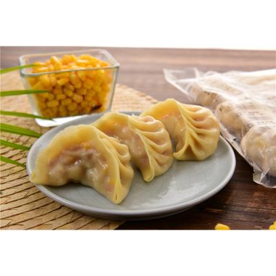 China Cooked contains meat pork wholesale high quality frozen dumplings frozen food for sale