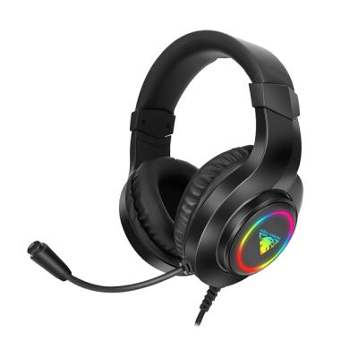 China JEDEL GH-248 Gaming Headset Earphone RGB LED Light Gaming Headfon Headphones with MIC Bass Stereo Game Headphone Microphone for sale