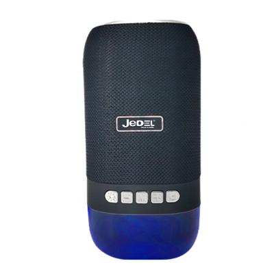 China Phone Function JEDEL Factory Price Portable Cloth Speaker For Smartphone Laptop Player Bass Outdoor Wireless Outdoor Speakers for sale