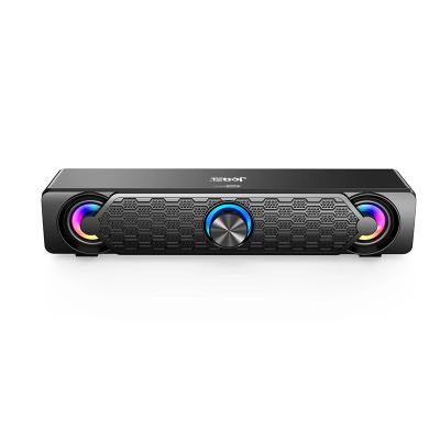 China JEDEL Wireless or OEM S-518 STEREO SOUNDBAR DETACHABLE GAME | Radio| AUXIN | RGB EFFECTS | LOW DEFORMATION for sale