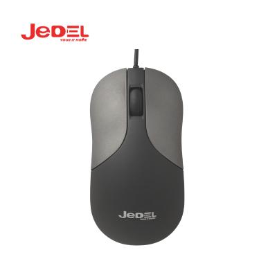 China Hot Sales 3D Wire Normal Ergonomic Press Silver Color Industry Black 3D In Stock Computer Style Optical Mouse For PC Laptop for sale