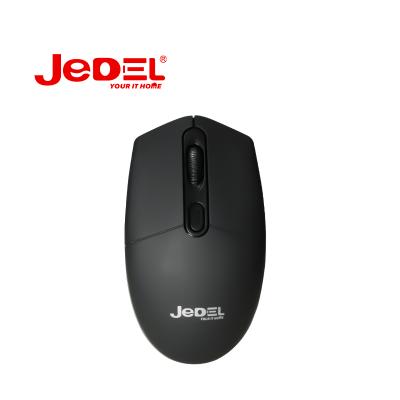 China Jedel W570 2.4G Waterproof Wireless Mouse Optical Mouses Office and Home Mice Computer Mices Support Laptop Chromebook Optical Desktop PC for sale