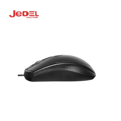 China Wholesale Hot Selling Mini Classic Design Jedel Cp72 Optical Desktop Wired USB Computer Mouse For Laptop Computer Ergonomic Mouse for sale