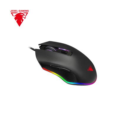 China 6D Feeling Low Price Gaming Mouse 1200-1600-2400 Gamer 3200DPI GM690 Smooth Optical Ergonomic Breathing Lighting Mouse For Computer Gamer for sale