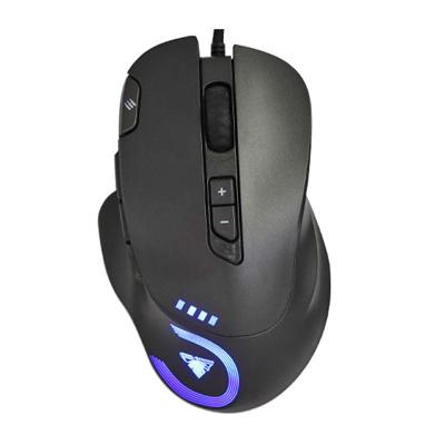 China Jedel Gaming Gaming Mouses Wired Ergonomic Backlit Ergonomic Mice Programmable Optical Professional Promotion Customize Logo OEM for sale