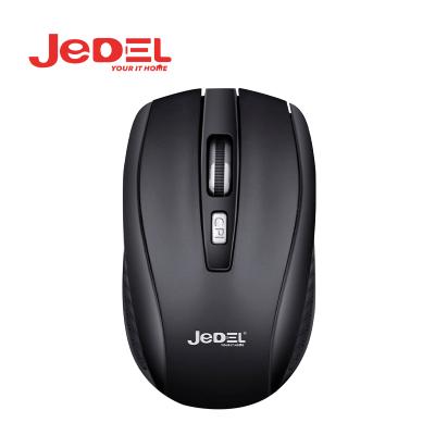 China Mini Jedel 6D Wireless Mouse for Laptop, 2.4G Silent Mouse Computer Mouse with USB, Laptop Comfortable Mice Wireless USB Mouse for sale