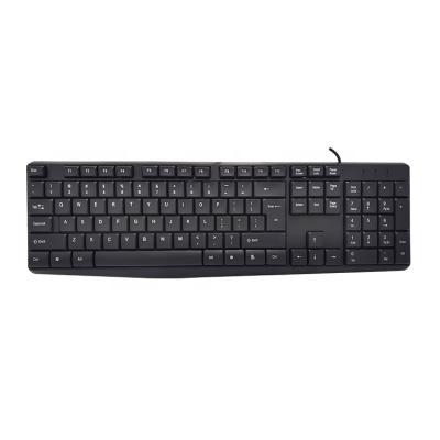 China New desktop laptop 2021 style high quality Jedel K15# low price directly from factory desk wired keyboard for sale