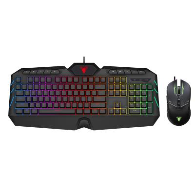 China Numpad Gaming Keyboard and Mouse [JEDEL Existing Inventory] Set Rainbow Combo Light JEDEL GK103 RGB Colorful Numeric Keypad for sale