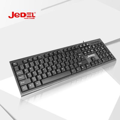 China Jedel Plug and Play K13 Wired Standard Keyboard Keyboards Office and Home Key for Laptop Chromebook Mac Notebook Desktop PC for Right for sale