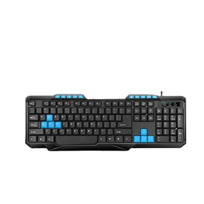 China Hot Selling JEDEL K518 Keyboard PC Computer Keyboard Multi-Language Plug and Play Waterproof Key Board Fashion Keyboard Instruments for sale