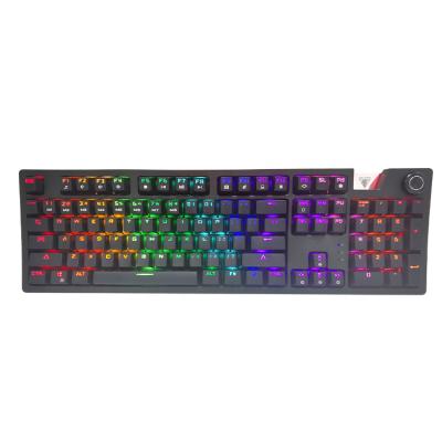 China 2021 New Style KL-91# Standard High Quality Low Price Multimedia Mechanical Keyboard for sale